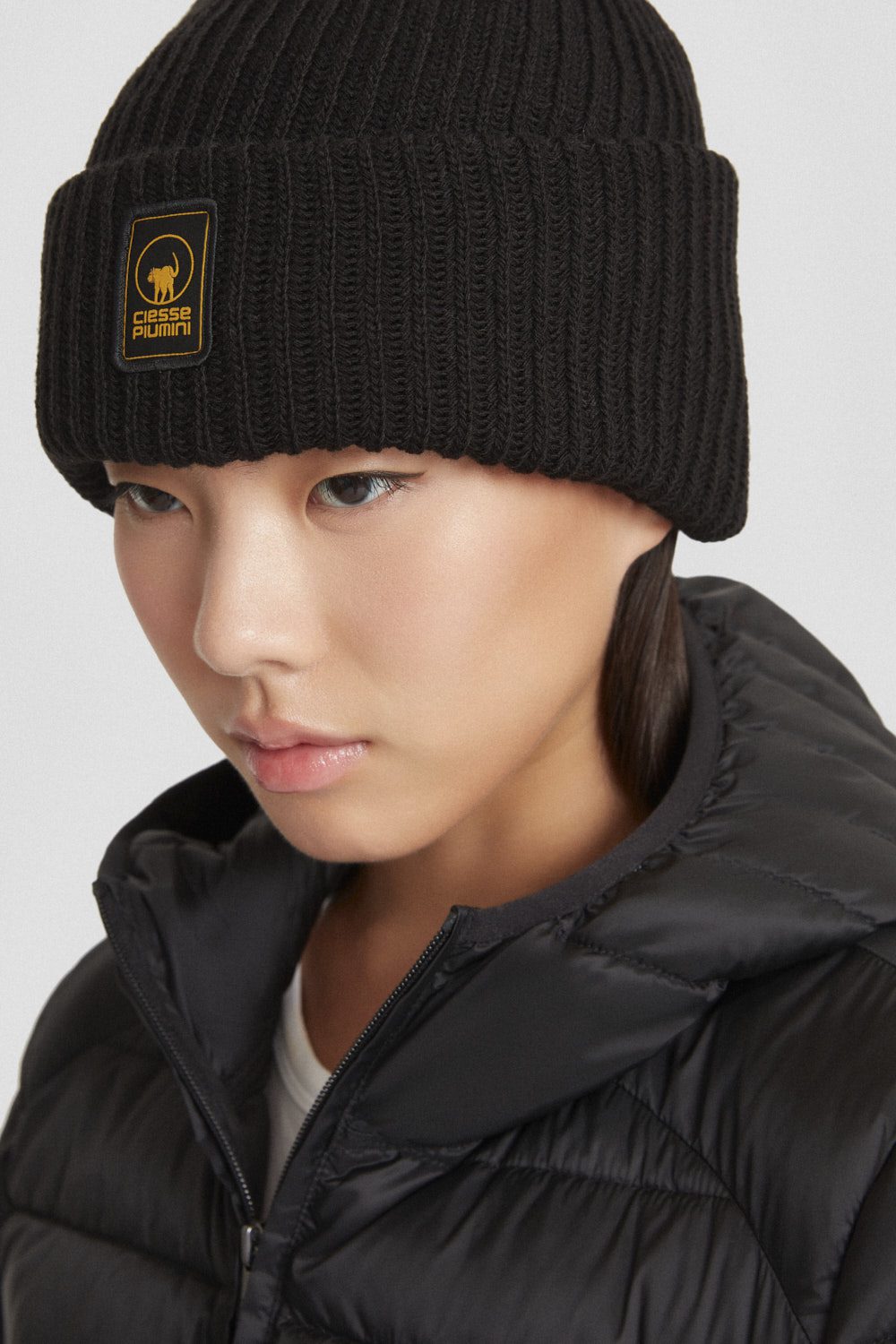 ciesse-outdoor-m-tze-schwarz-rippstrick-unisex-acryl image 2