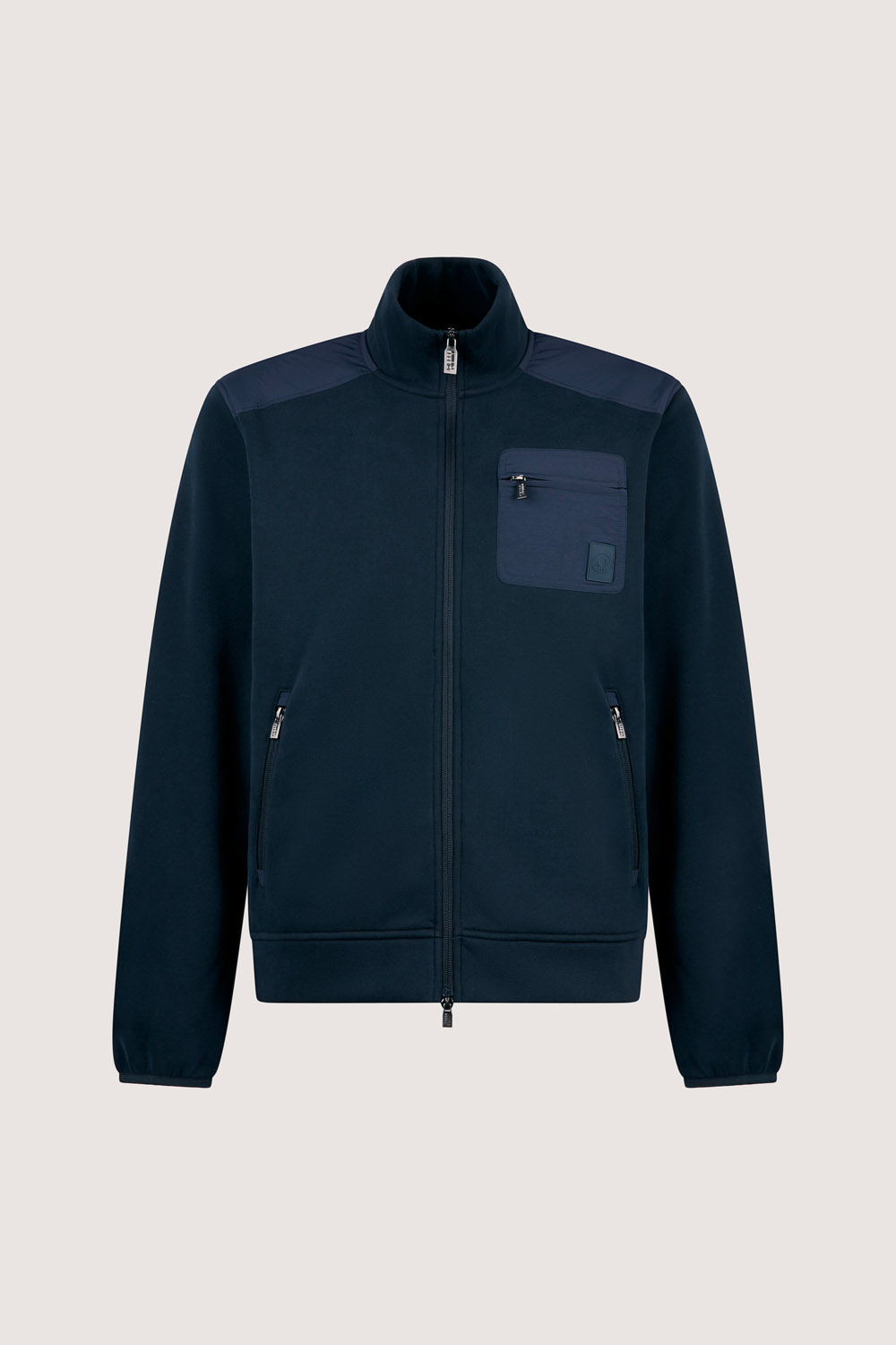 ciesse-outdoor-ziad-sweatjacke-herren-blau-full-zip image 3