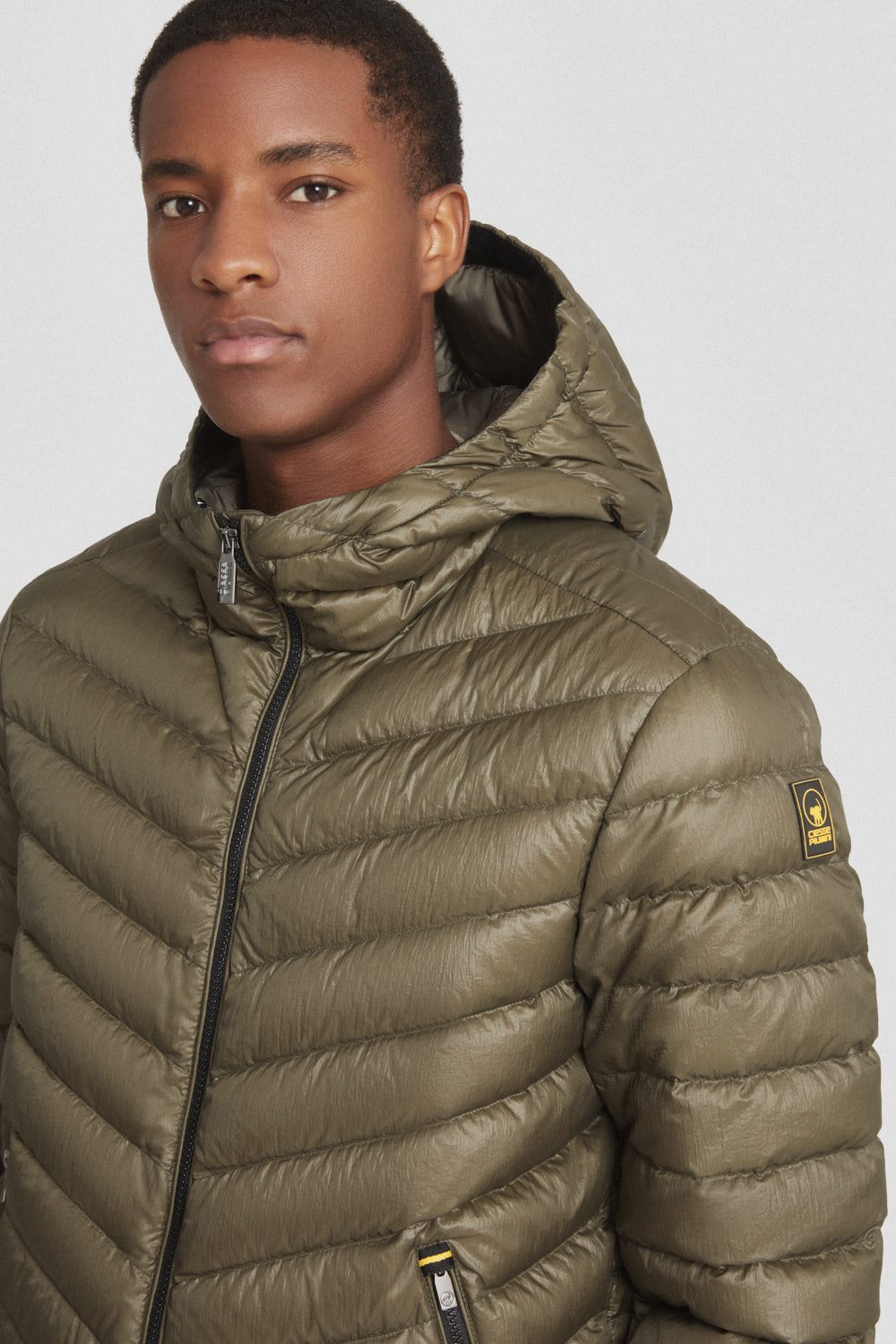 ciesse-outdoor-daunenjacke-oliv-kapuze-800fp-herren image 3
