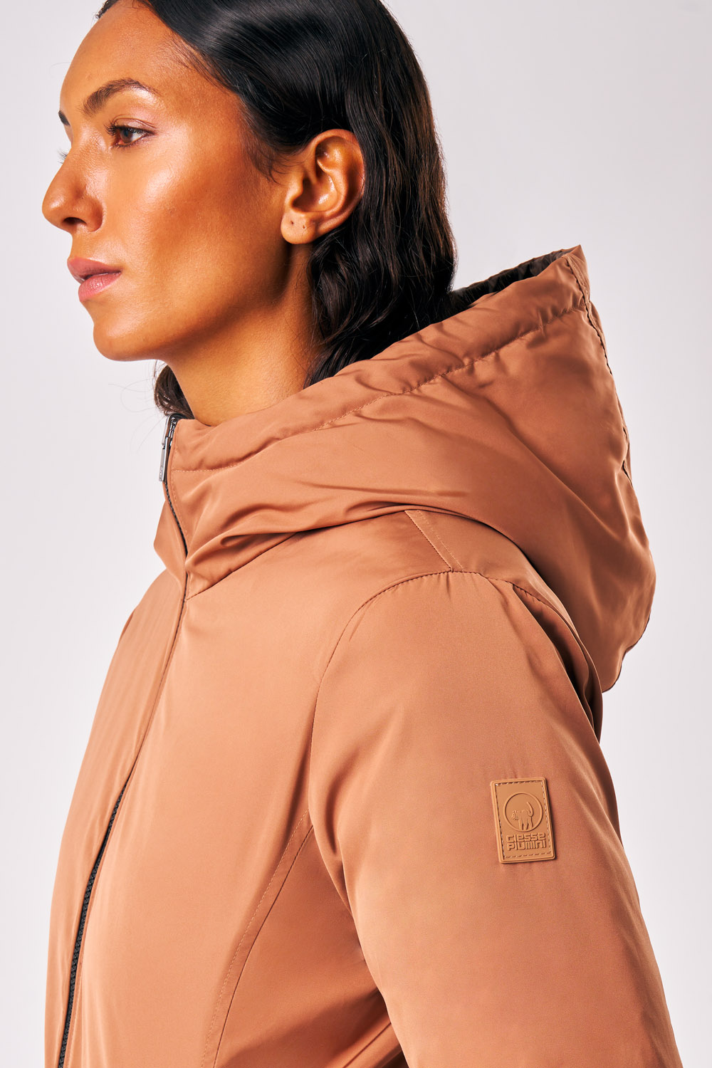 ciesse-piumini-kalie-3-0-wende-daunenjacke-hellbraun-slim image 4