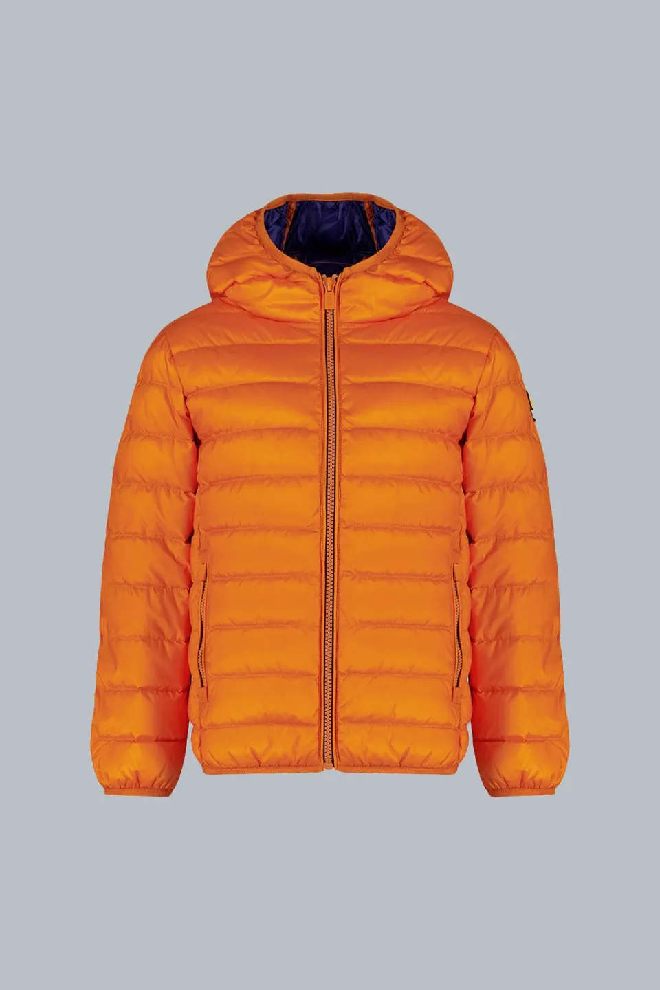 ciesse-outdoor-franklin-boy-orange-kinder-daunenjacke image 1
