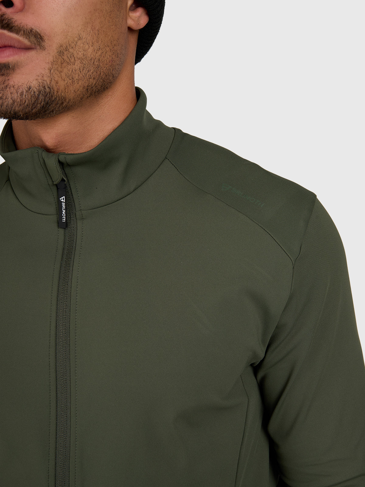 brunotti-mano-zip-herren-ski-fleece-deep-green-polyester image 6