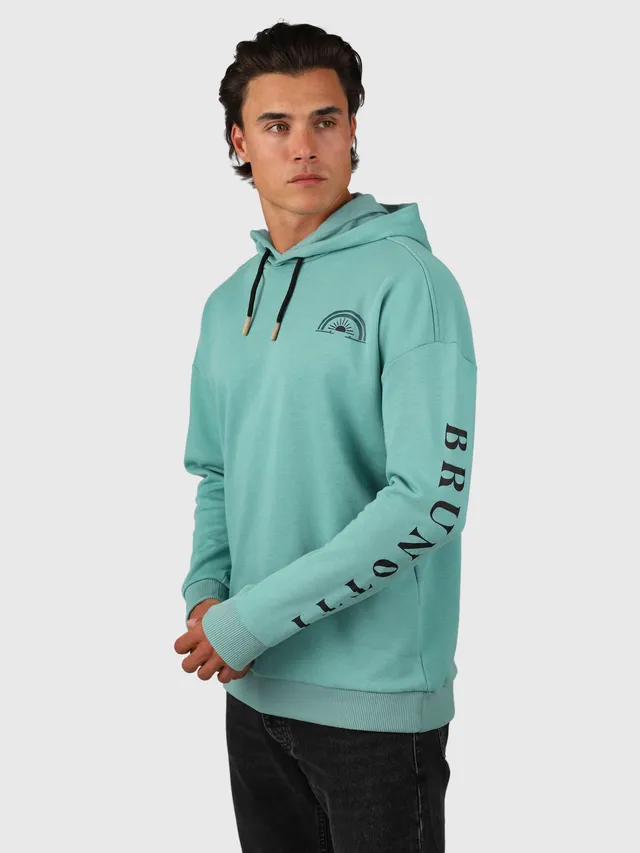 brunotti-konder-pullover-bottle-green-mit-kapuze image 1
