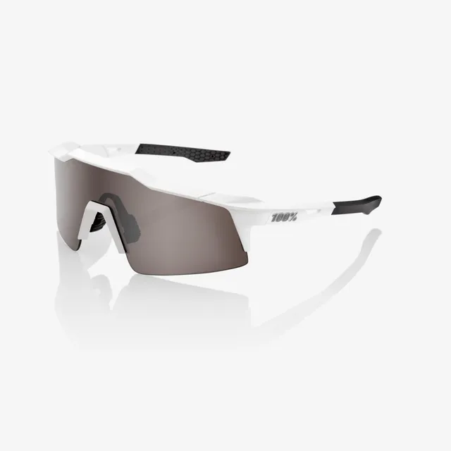 100-speedcraft-sl-sonnenbrille-matte-white-hiper-silver-mirror image 1