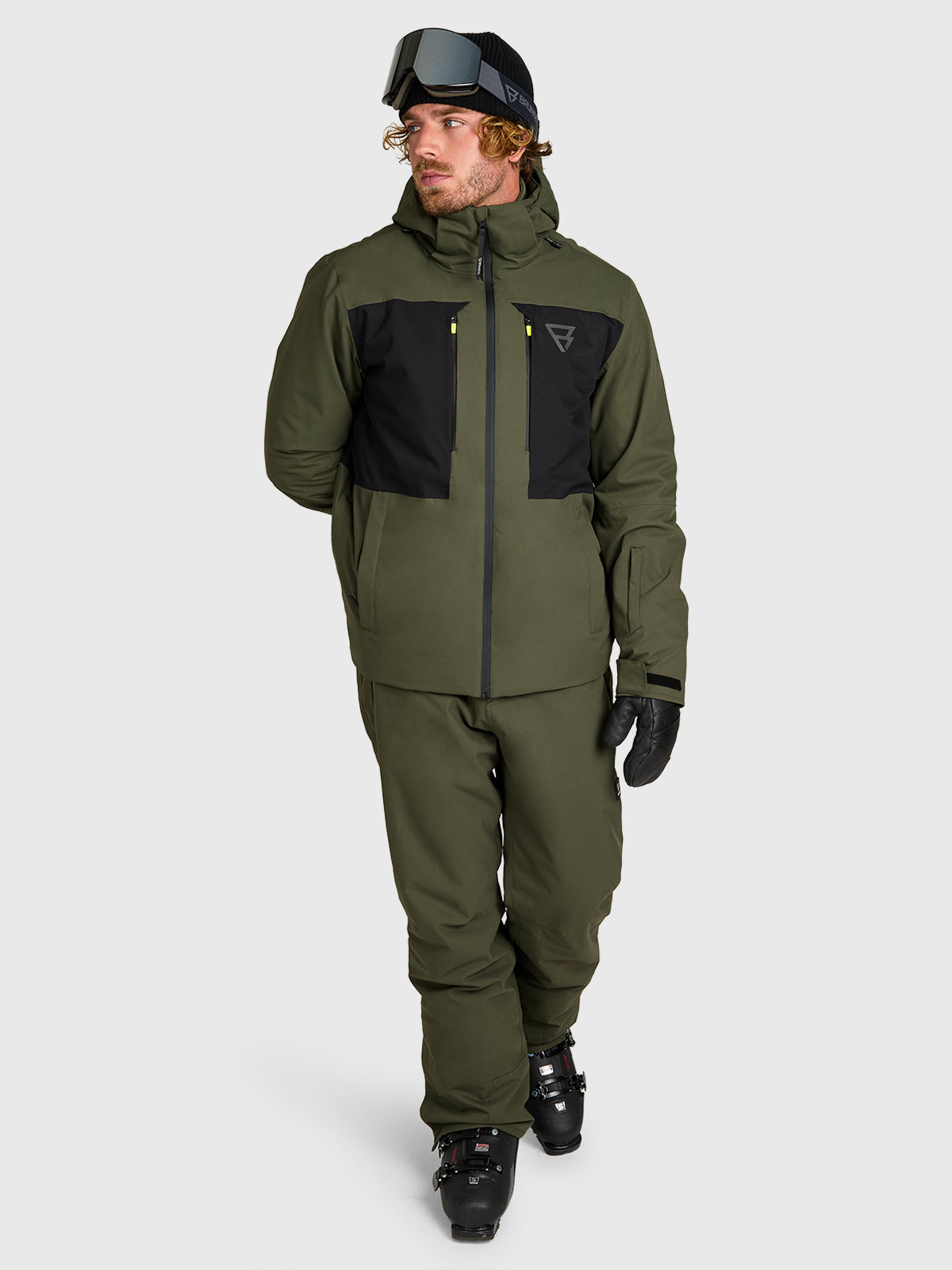 brunotti-aratinos-s-herren-skijacke-deep-green-15k image 5