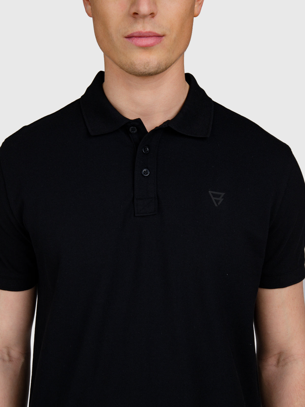 brunotti-tavico-herren-polo-schwarz-baumwolle-piqu image 6