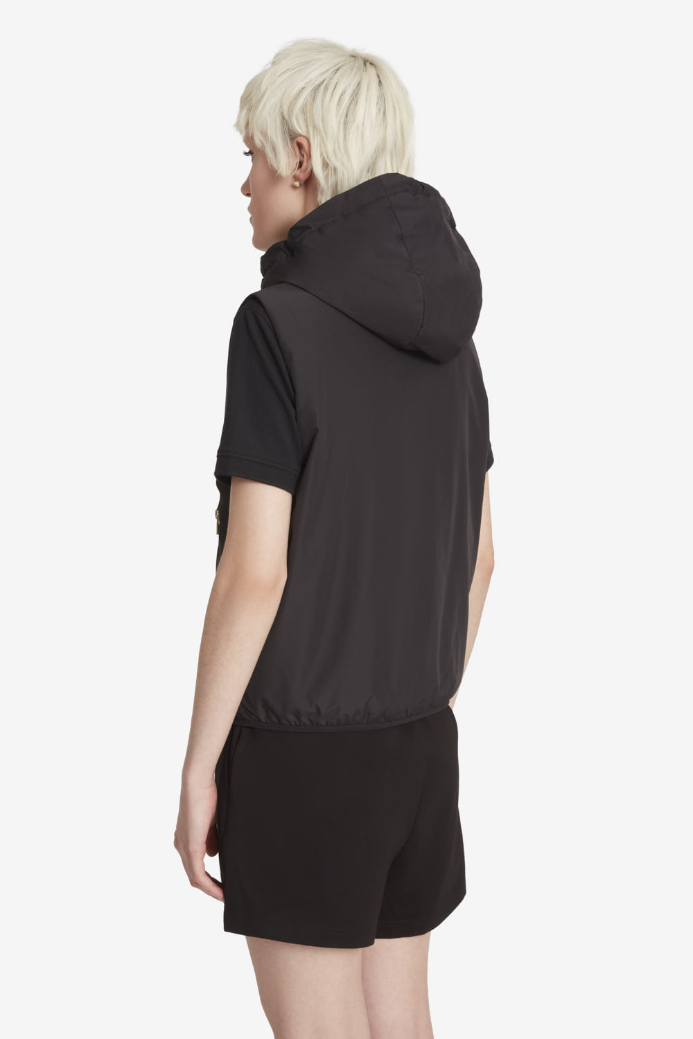 ciesse-outdoor-kenza-steppweste-schwarz-mit-kapuze image 4