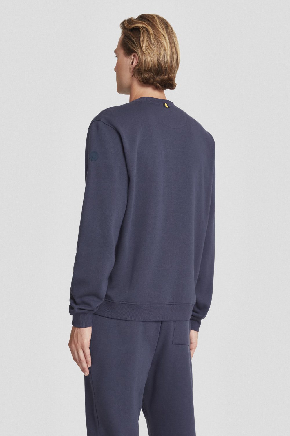 ciesse-outdoor-felpe-sweatshirt-blau-rundhals-baumwolle image 4