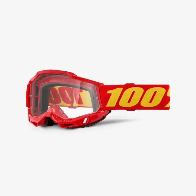 100-accuri-2-otg-goggle-red-clear-lens image 1