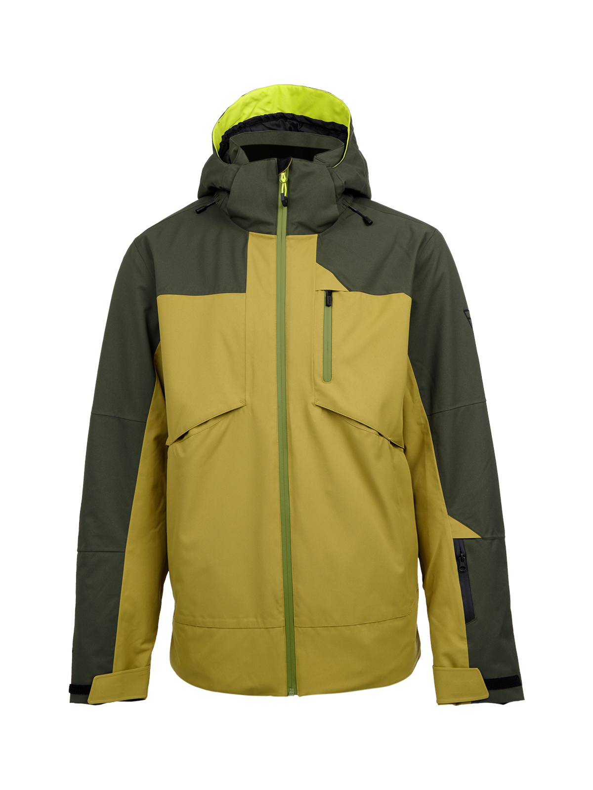 brunotti-kanisher-herren-skijacke-dark-moss-15k-wasserdicht image 1