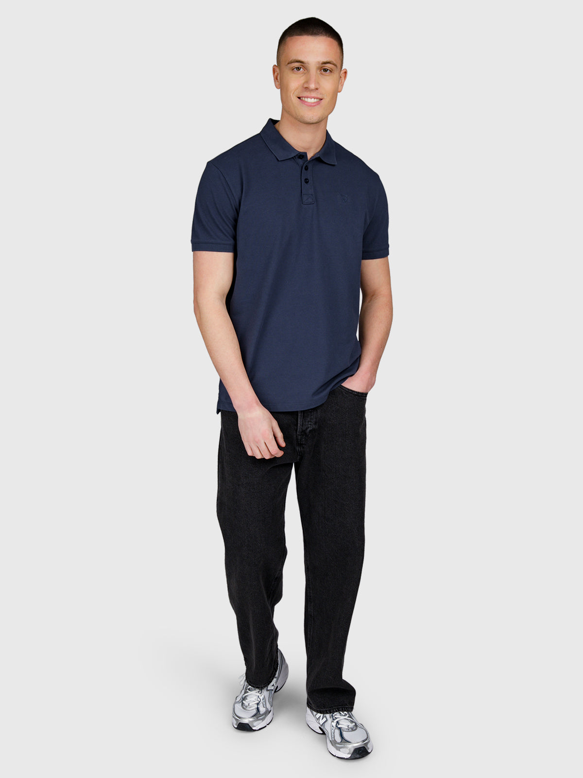 brunotti-tavico-polohemd-herren-indigo-blue-baumwolle image 5