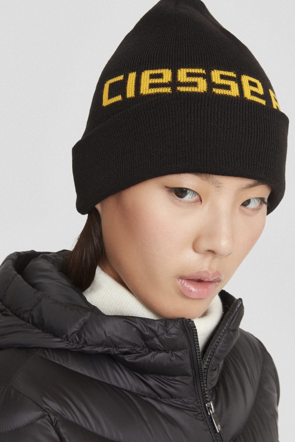 ciesse-outdoor-cappelli-beanie-m-tze-schwarz-umschlag-jacquard image 2