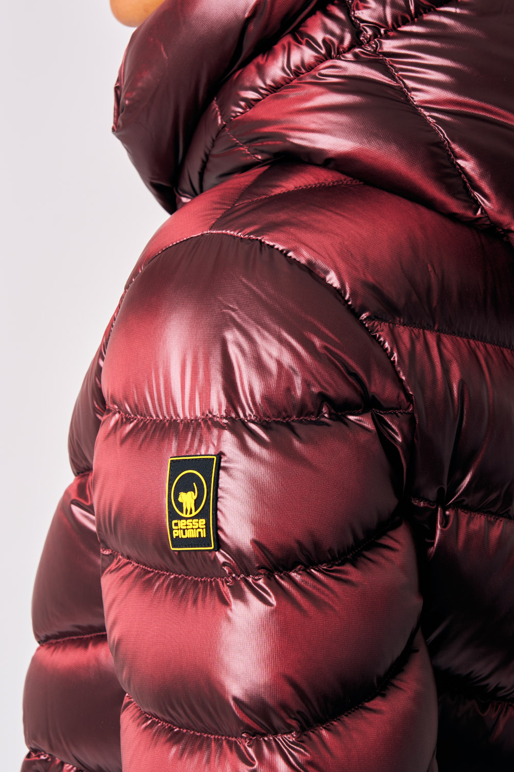 ciesse-outdoor-heidi-damen-daunenjacke-bordeaux-kapuze image 4