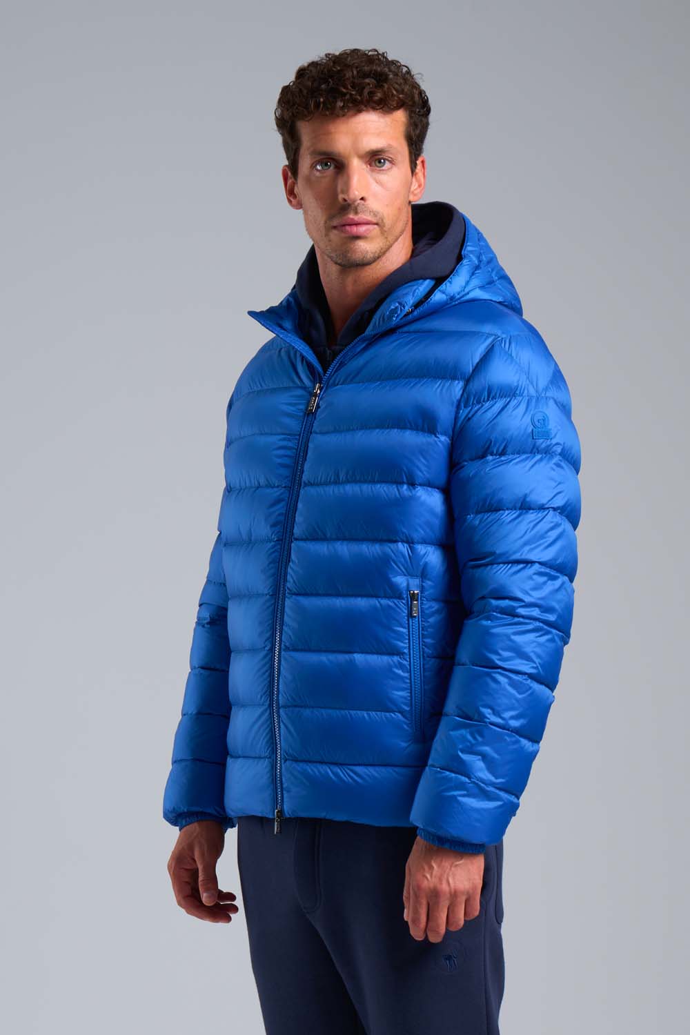ciesse-outdoor-ned-daunenjacke-kobaltblau-200g-kapuze image 3