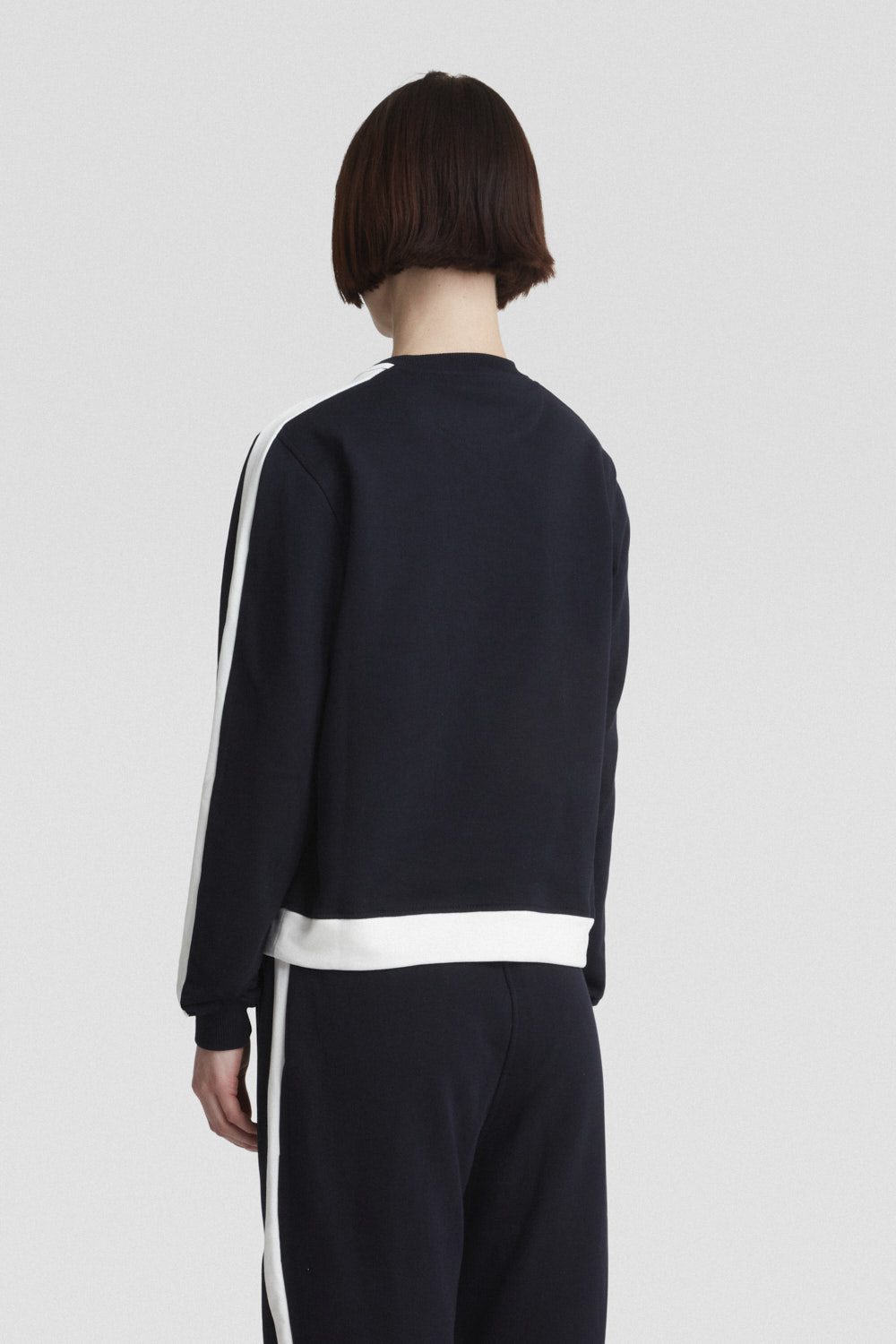 ciesse-outdoor-felpe-sweatshirt-rundhals-blau-baumwolle image 3