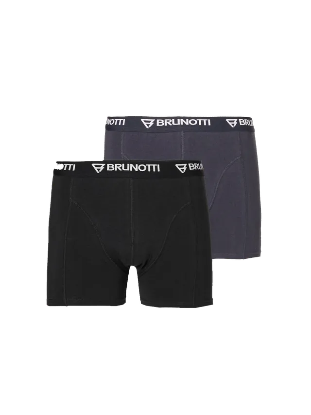 brunotti-sido-herren-boxershorts-2er-pack-schwarz-blau-baumwolle image 1