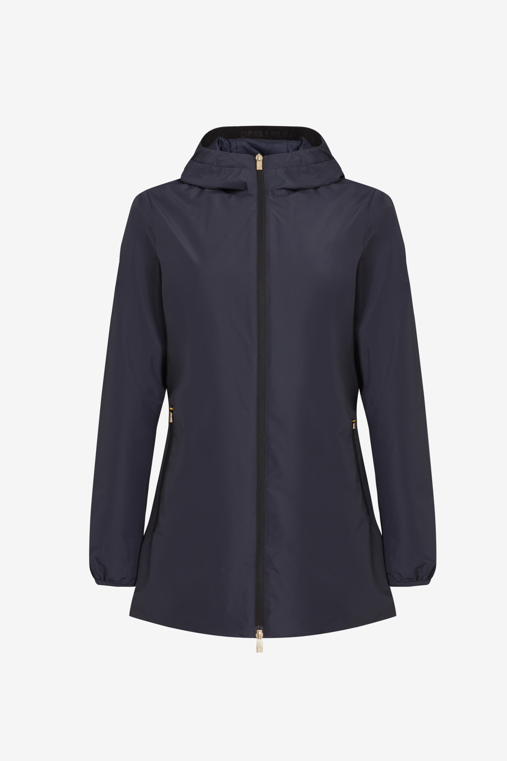 ciesse-karuna-bergangsjacke-damen-dunkelblau-mit-kapuze image 1