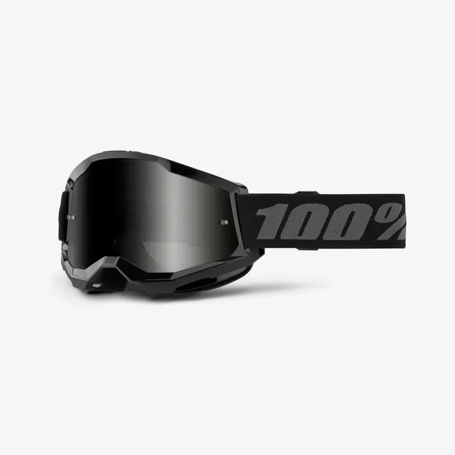100-strata-2-sand-motocross-brille-black-smoke image 1