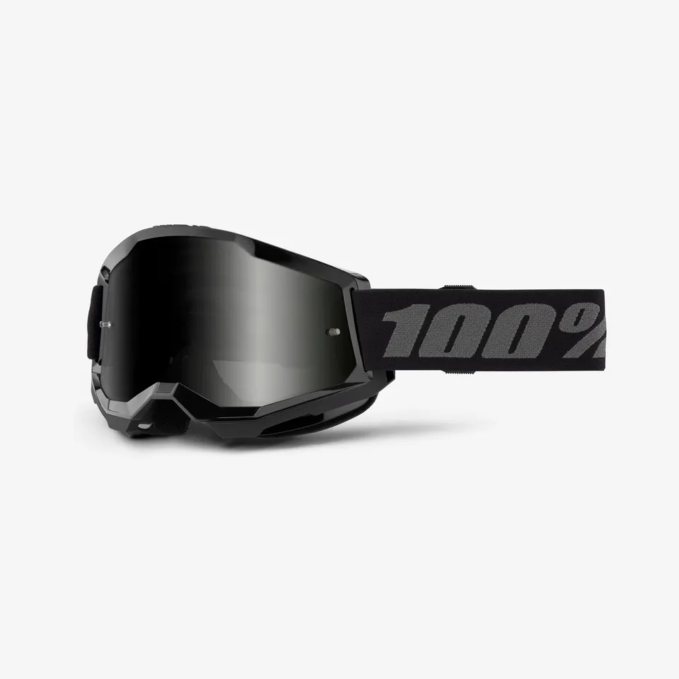 100-strata-2-sand-motocross-brille-black-smoke image 1