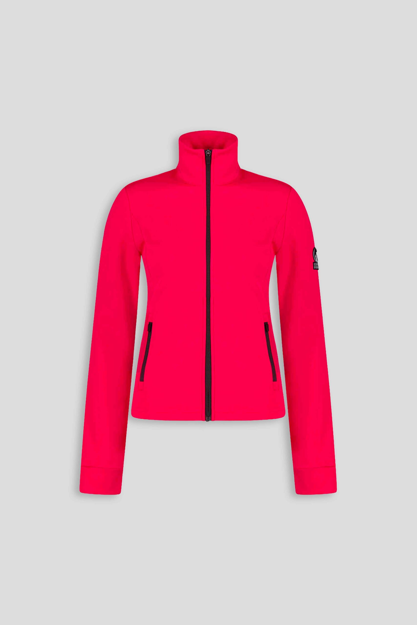 ciesse-outdoor-marilla-midlayer-full-zip-fuchsia-fleece image 1