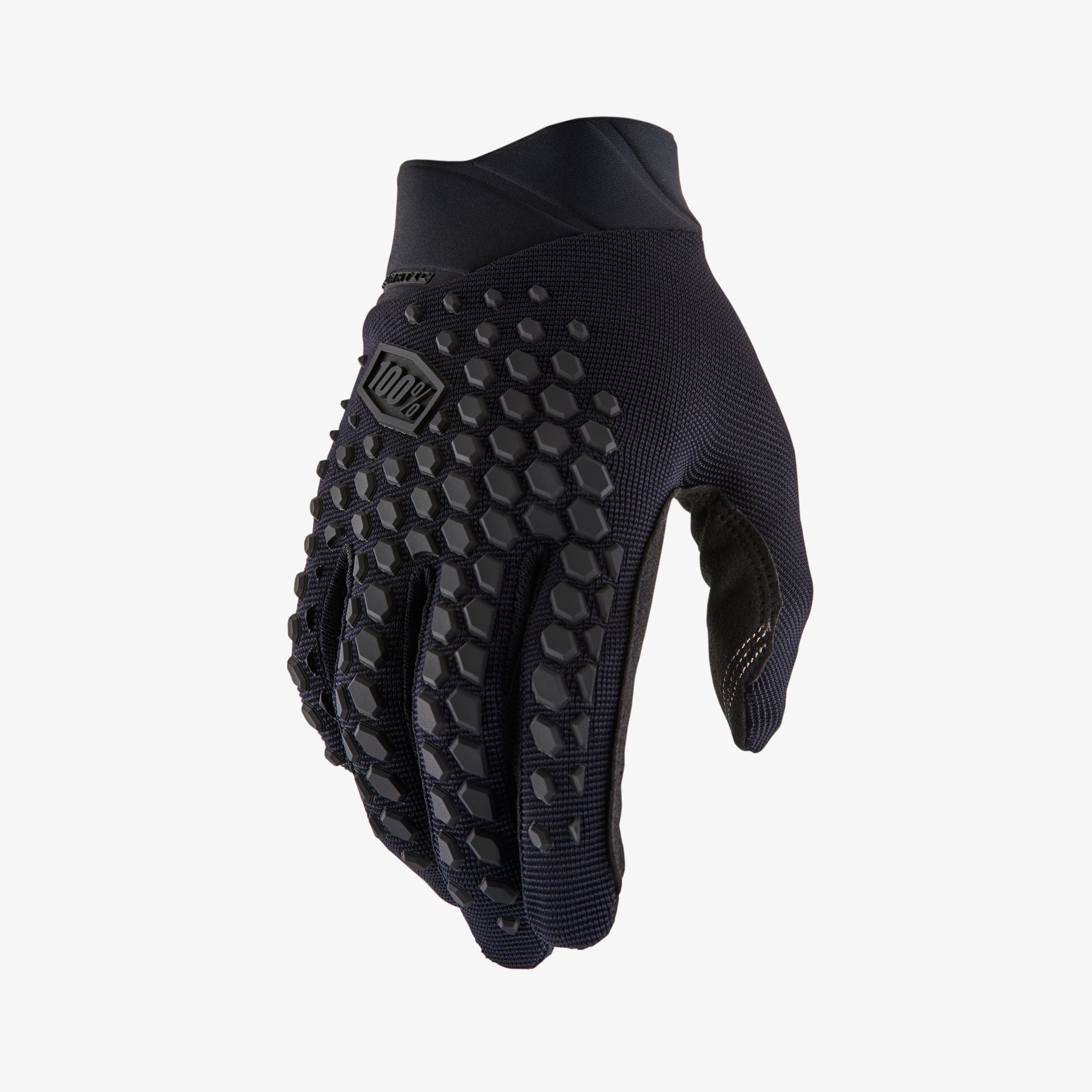 100-geomatic-mtb-handschuhe-schwarz-kurzfinger-touch image 1