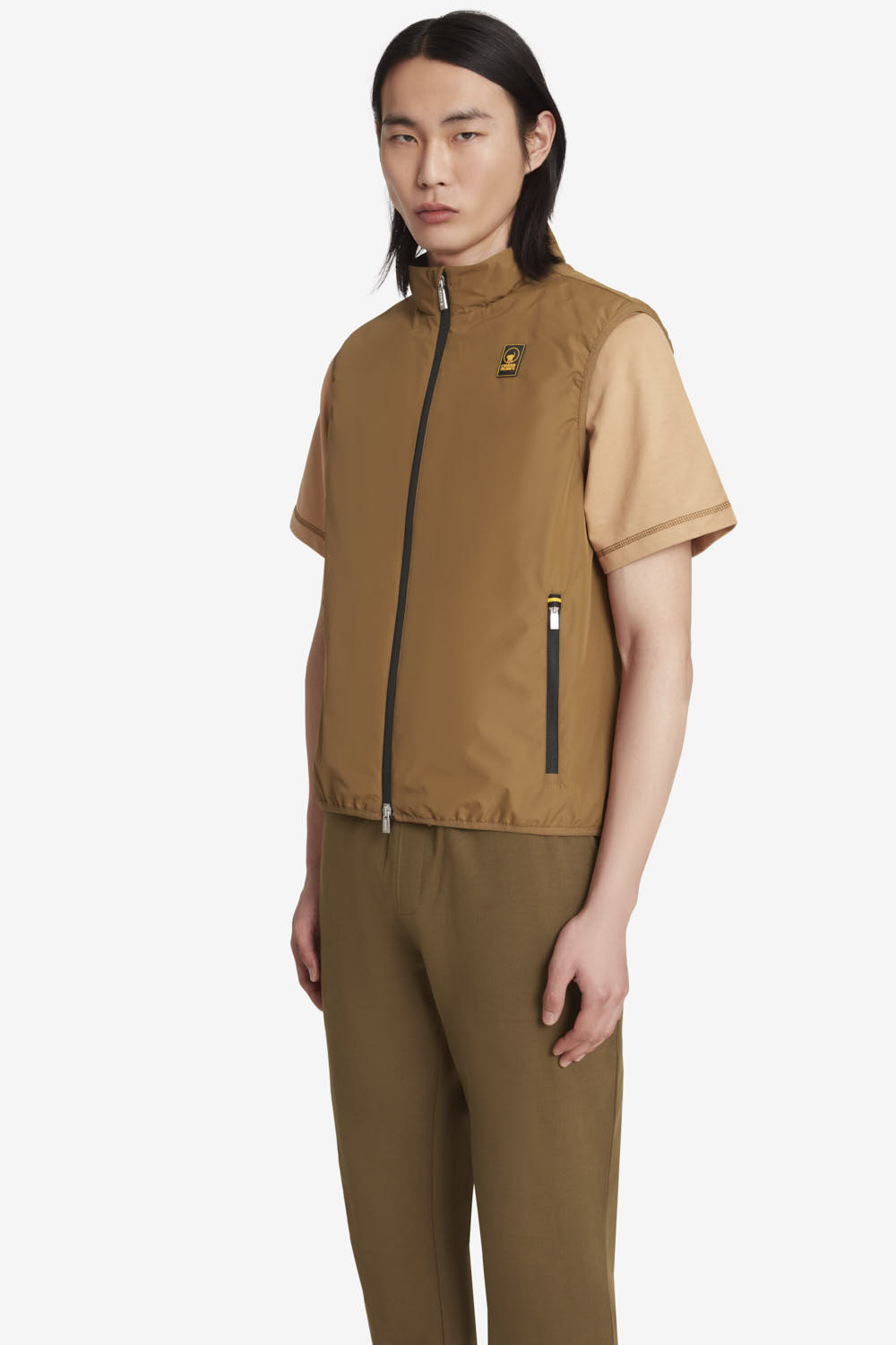 ciesse-outdoor-korpa-steppweste-herren-haselnussbraun-dwr image 2
