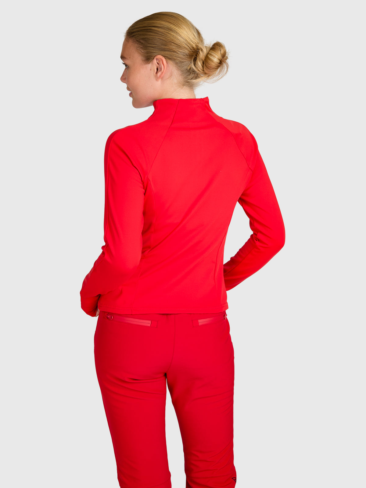 brunotti-sanna-damen-snow-fleece-true-red-slim-fit image 2