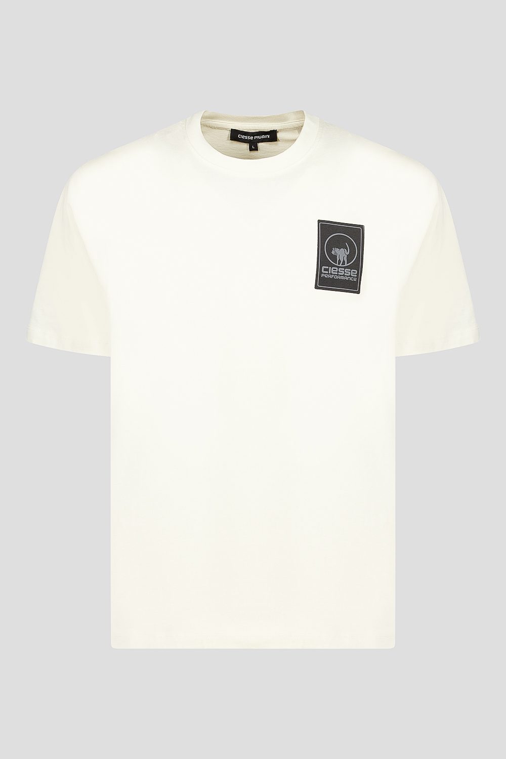 ciesse-outdoor-t-shirt-baumwolle-beige-regular-fit image 3