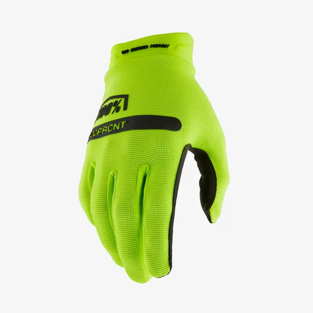 100-ridecamp-handschuhe-fluo-yellow-silikon-grip image 1