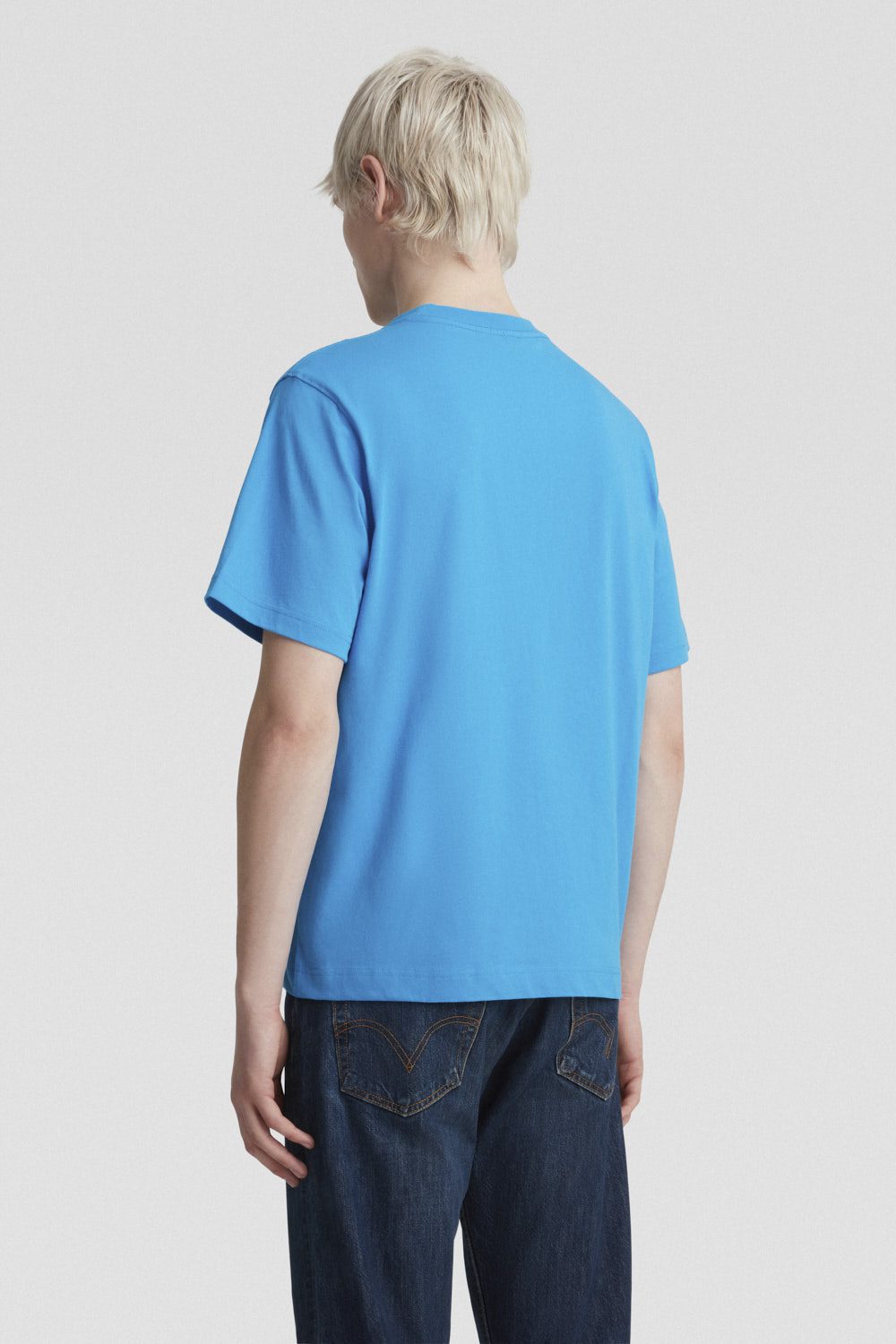 ciesse-outdoor-t-shirt-rundhals-baumwolle-blau image 4