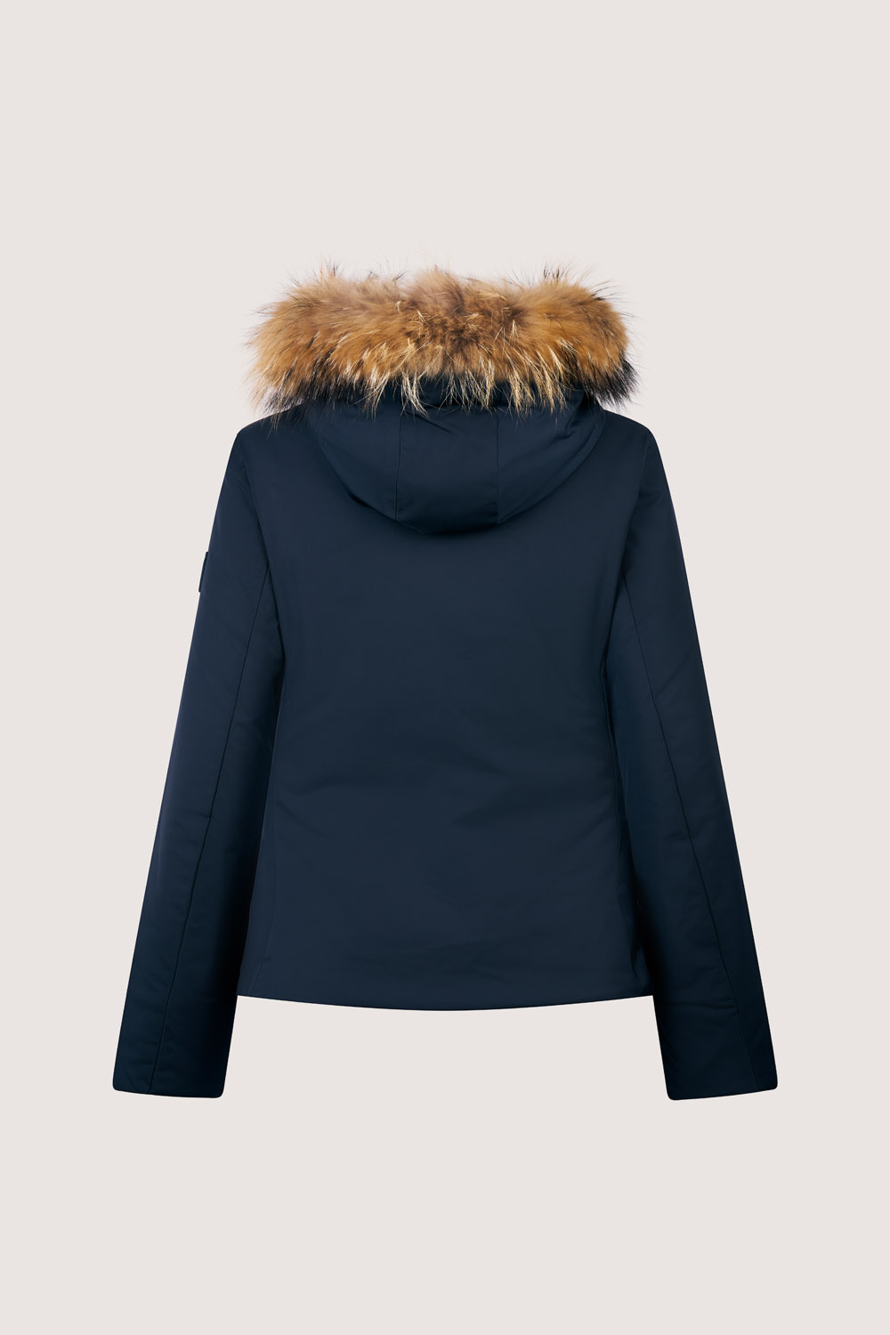 ciesse-outdoor-biliana-winterjacke-blau-abnehmbare-fellkapuze image 6