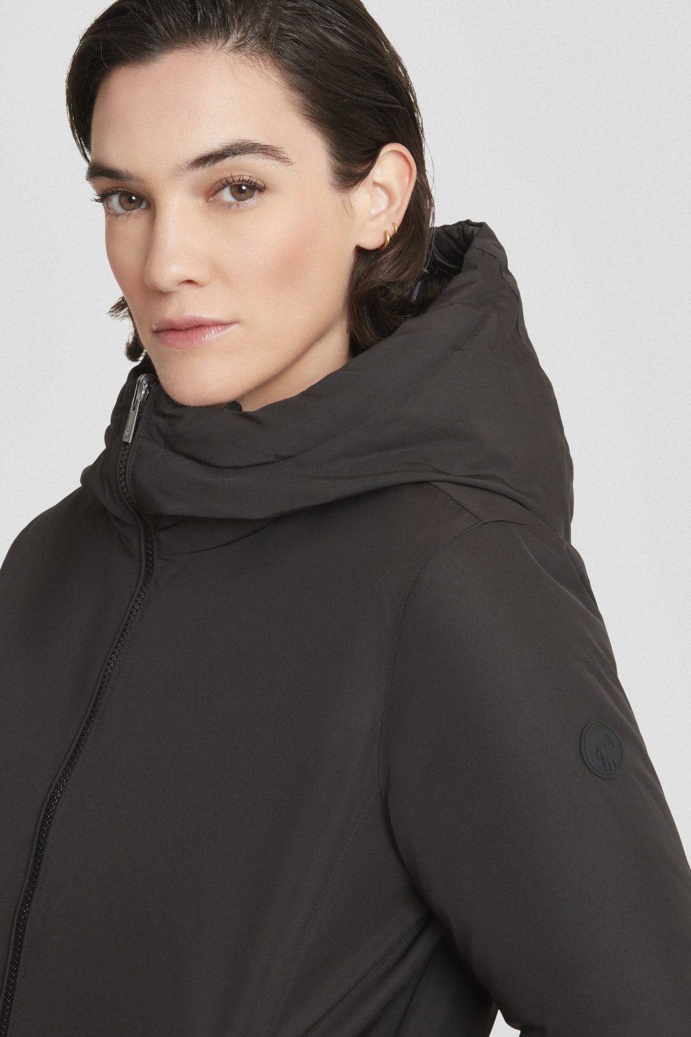 ciesse-outdoor-daunenjacke-reversibel-schwarz-kurz-800fp image 3