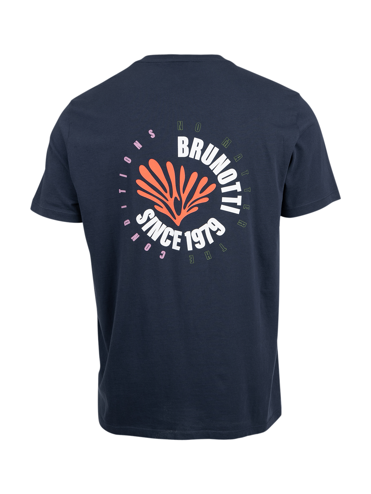 brunotti-craigly-herren-t-shirt-indigo-blue-print image 8