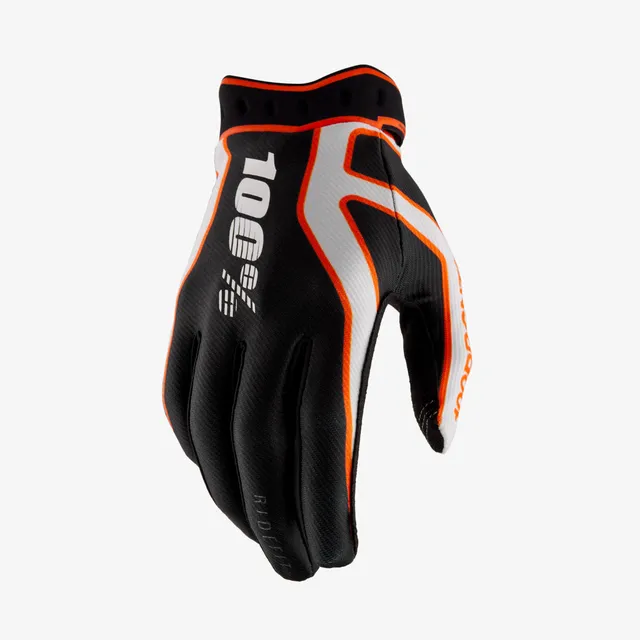 100-ridefit-handschuhe-grey-black-gr-e-s-2xl image 1