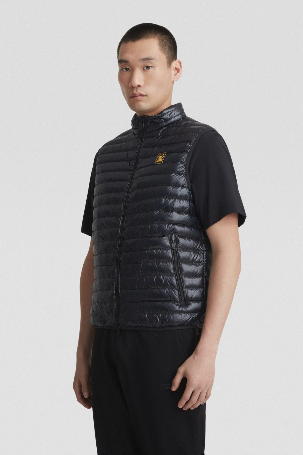 ciesse-outdoor-weste-herren-schwarz-nylon-ultraleicht image 1