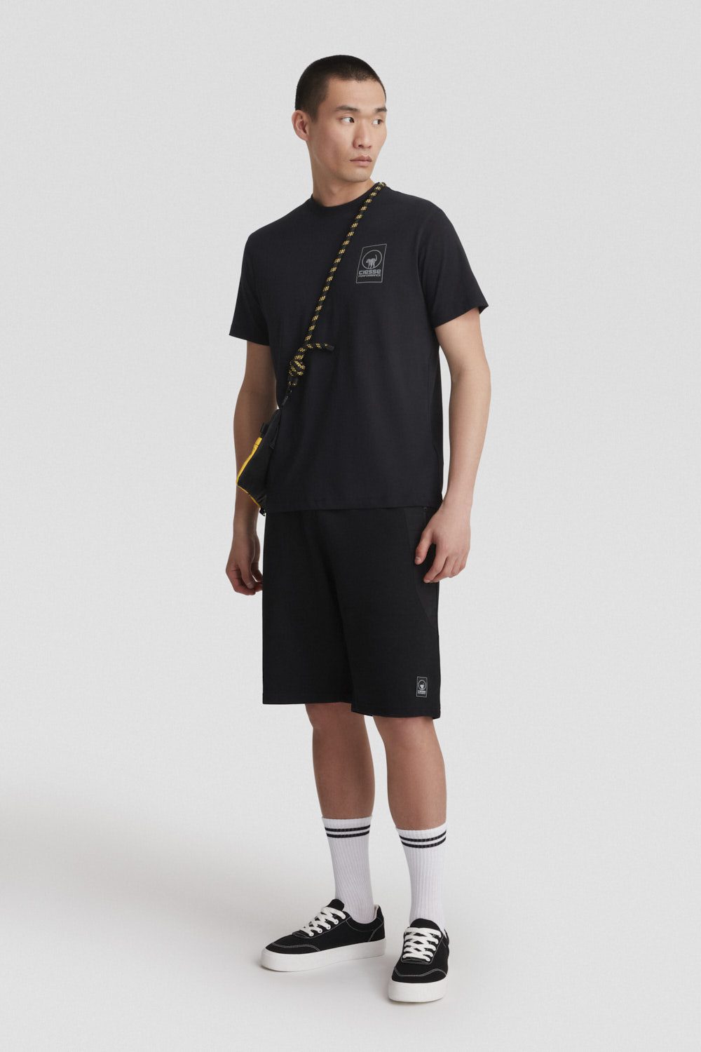 ciesse-outdoor-t-shirt-girocollo-t-shirt-schwarz-baumwolle image 1