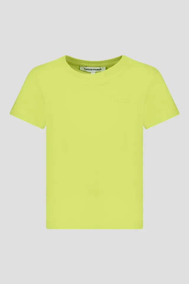 ciesse-outdoor-t-shirt-limettengr-n-baumwolle-kurzarm image 1