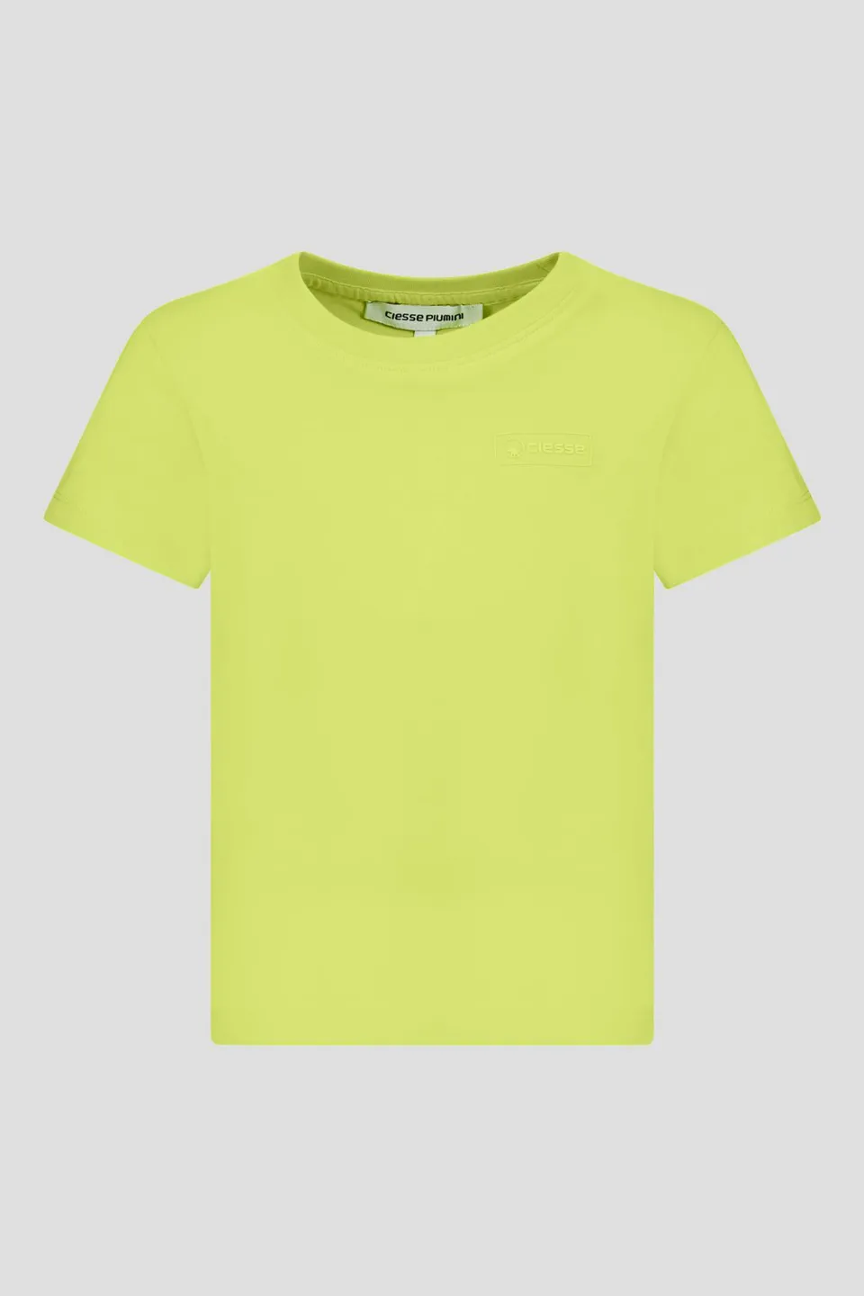 ciesse-outdoor-t-shirt-limettengr-n-baumwolle-kurzarm image 1
