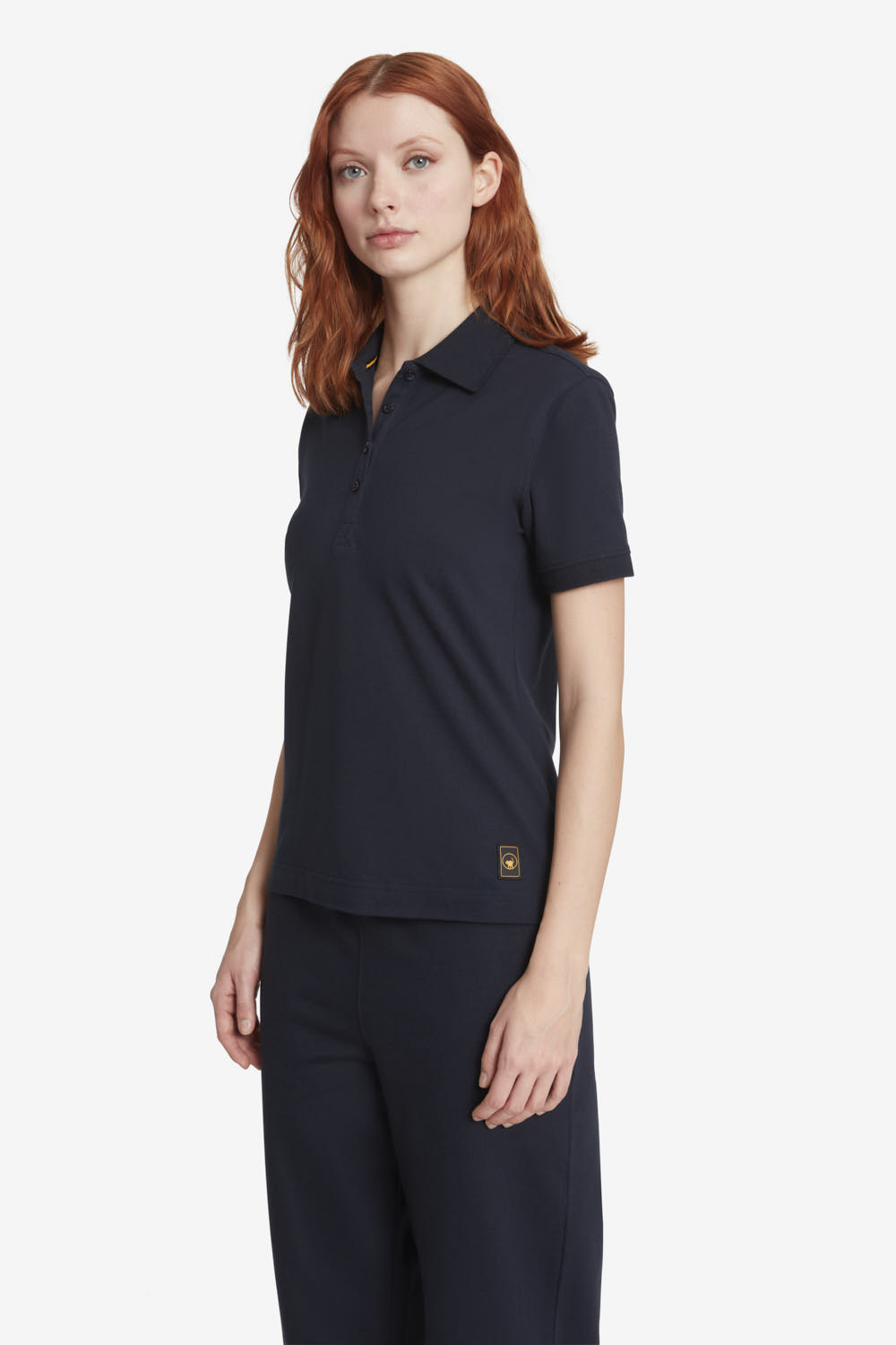 ciesse-outdoor-aria-3-0-polo-dunkelblau-baumwolle image 2