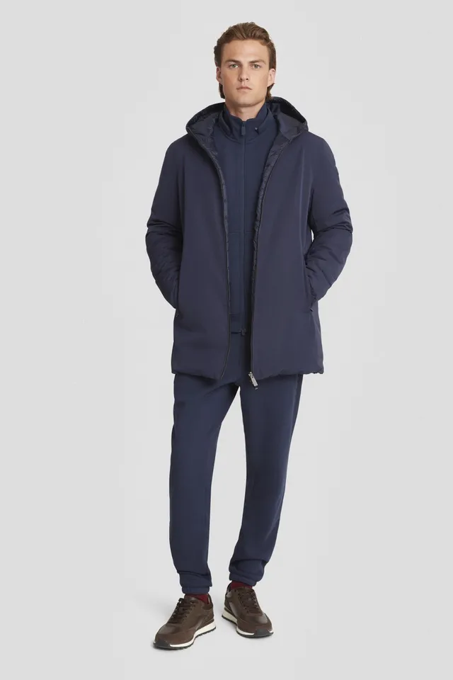 ciesse-outdoor-piumini-daunenjacke-lang-blau-reversibel-800-fp image 1