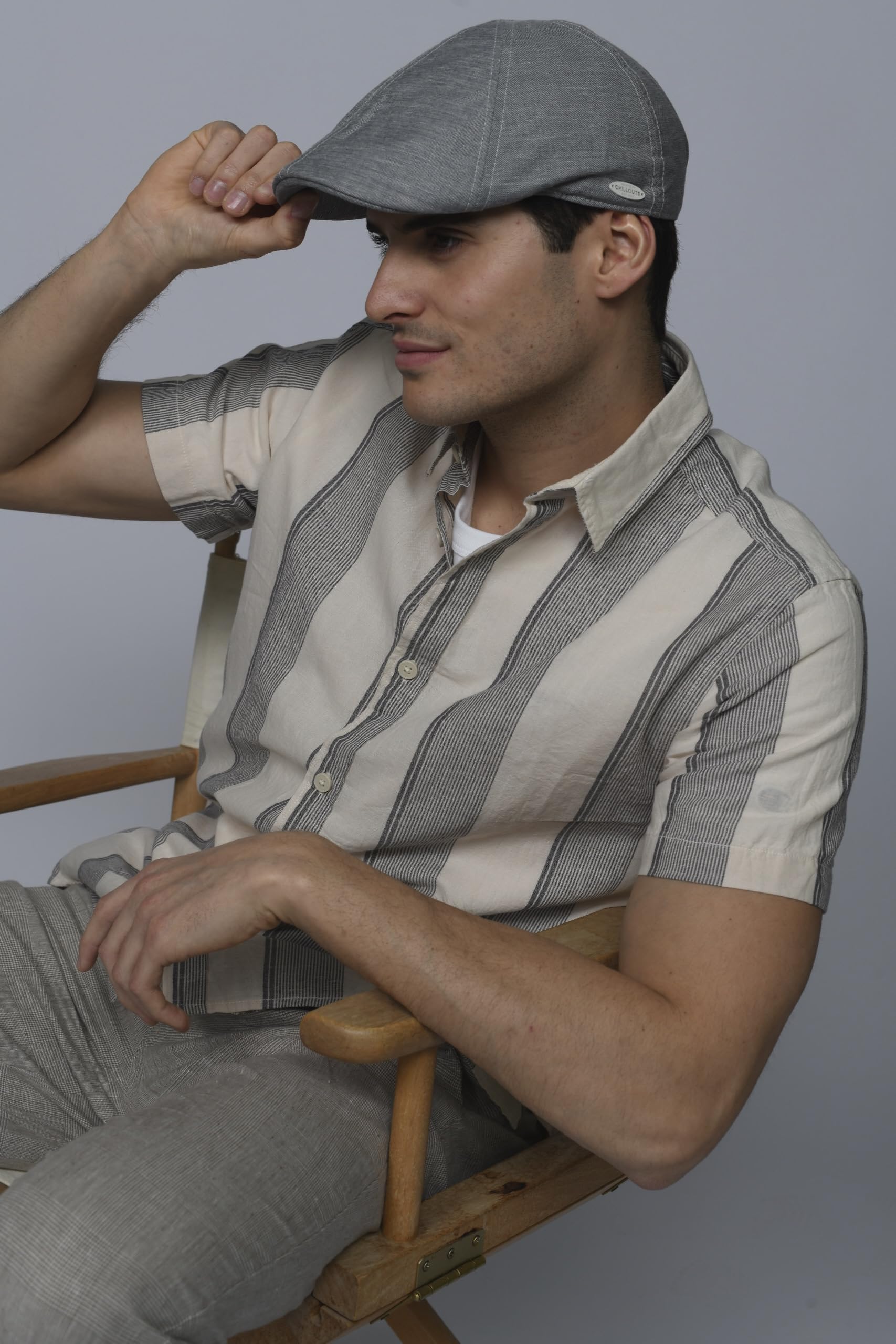 chillouts-kapolei-zeitungskappe-l-xl-flat-cap-polyester image 6