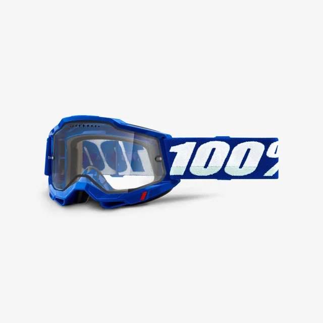 100-accuri-2-mtb-brille-enduro-blue-clear image 1