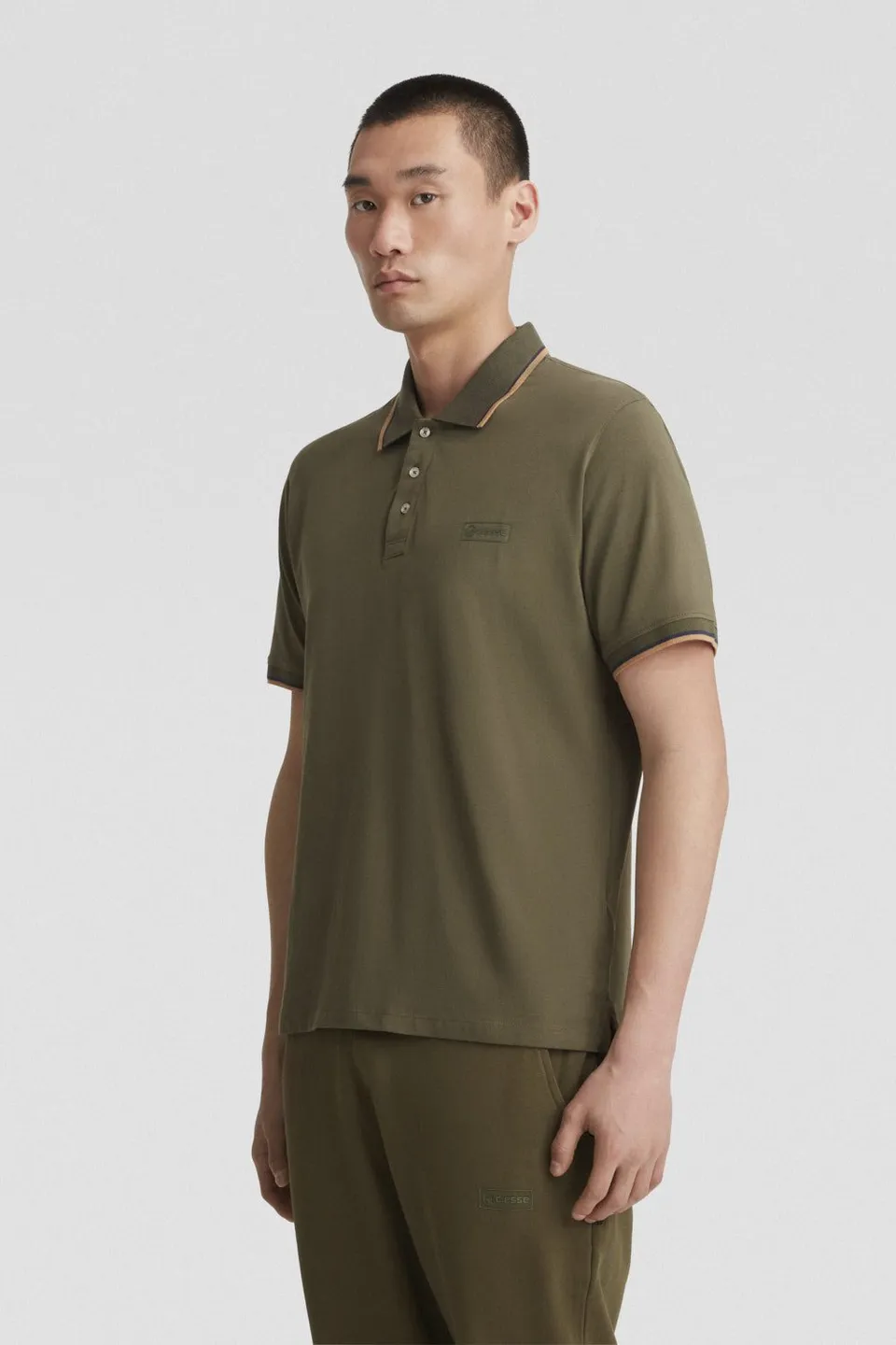 ciesse-outdoor-polo-jersey-stretch-gr-n-baumwolle image 1