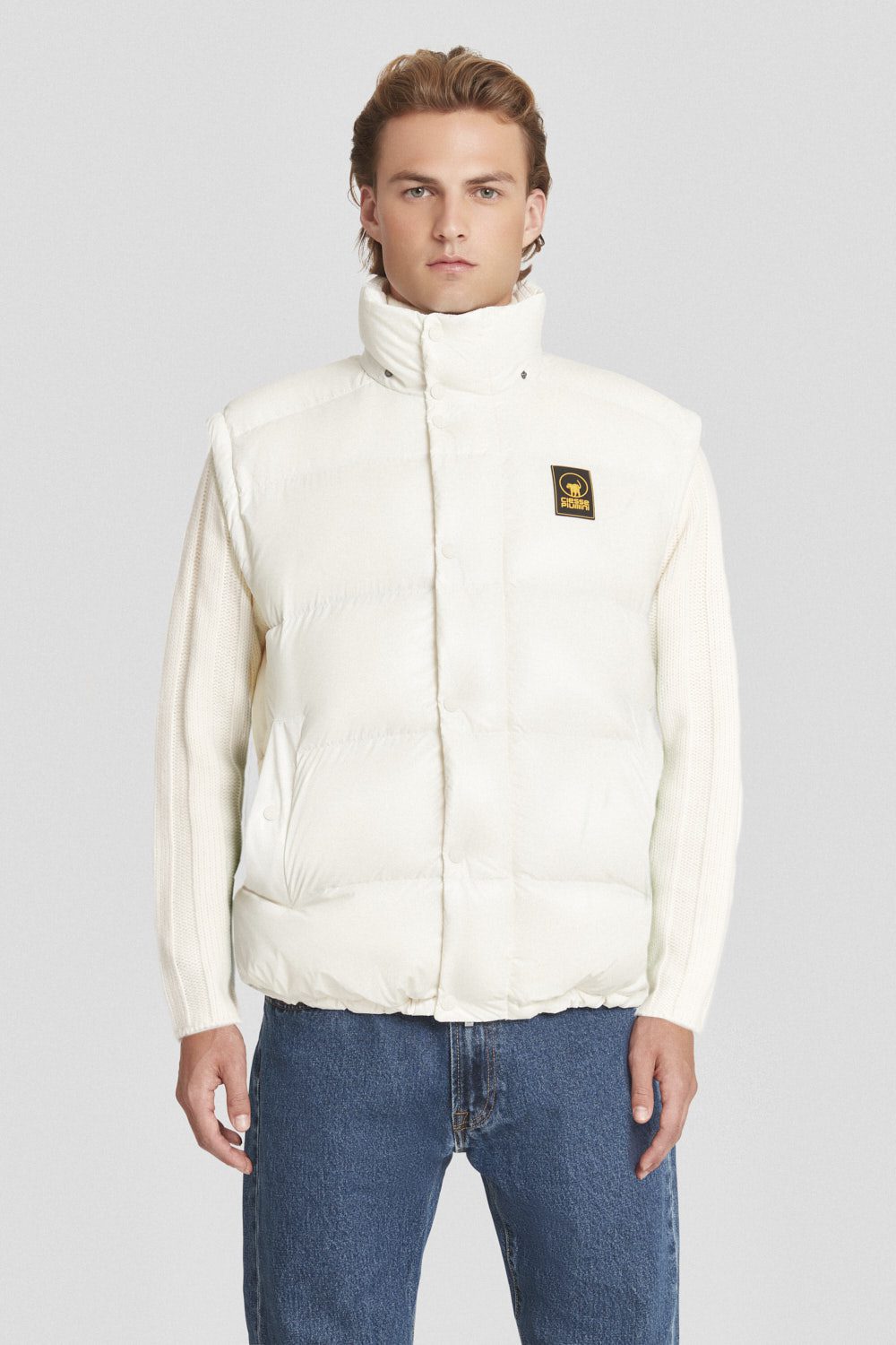 ciesse-outdoor-daunenjacke-wei-kapuze-rmel-ab-herren image 5