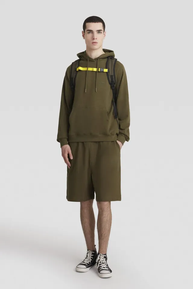 ciesse-outdoor-hoodie-baumwolle-gr-n-military-kapuze image 1