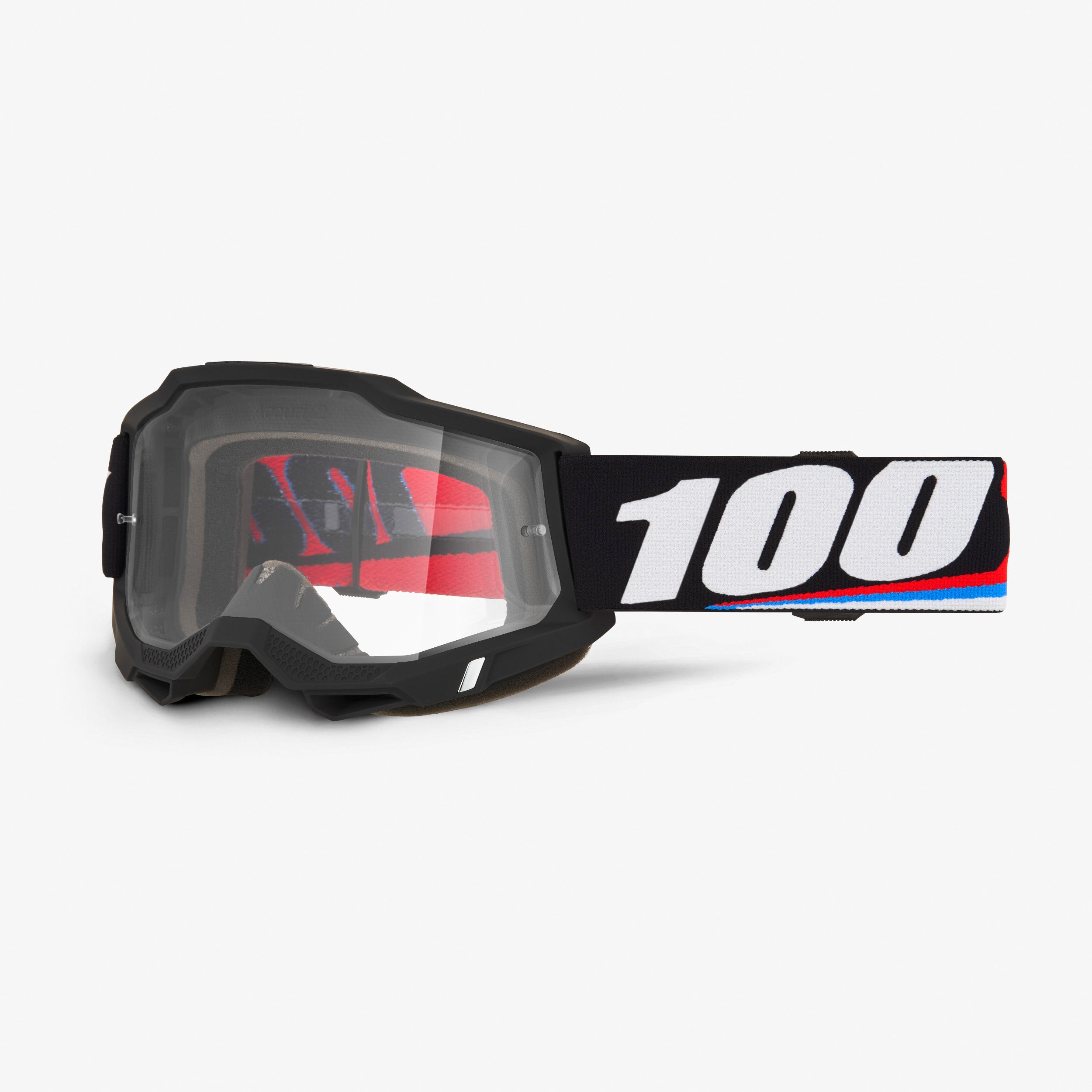 100-accuri-2-magnus-brille-rot-mit-klar-linse image 2