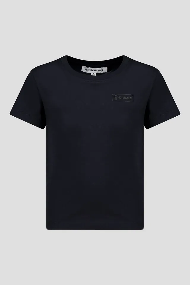 ciesse-outdoor-t-shirt-schwarz-baumwolle-kurzarm-regular-fit image 1
