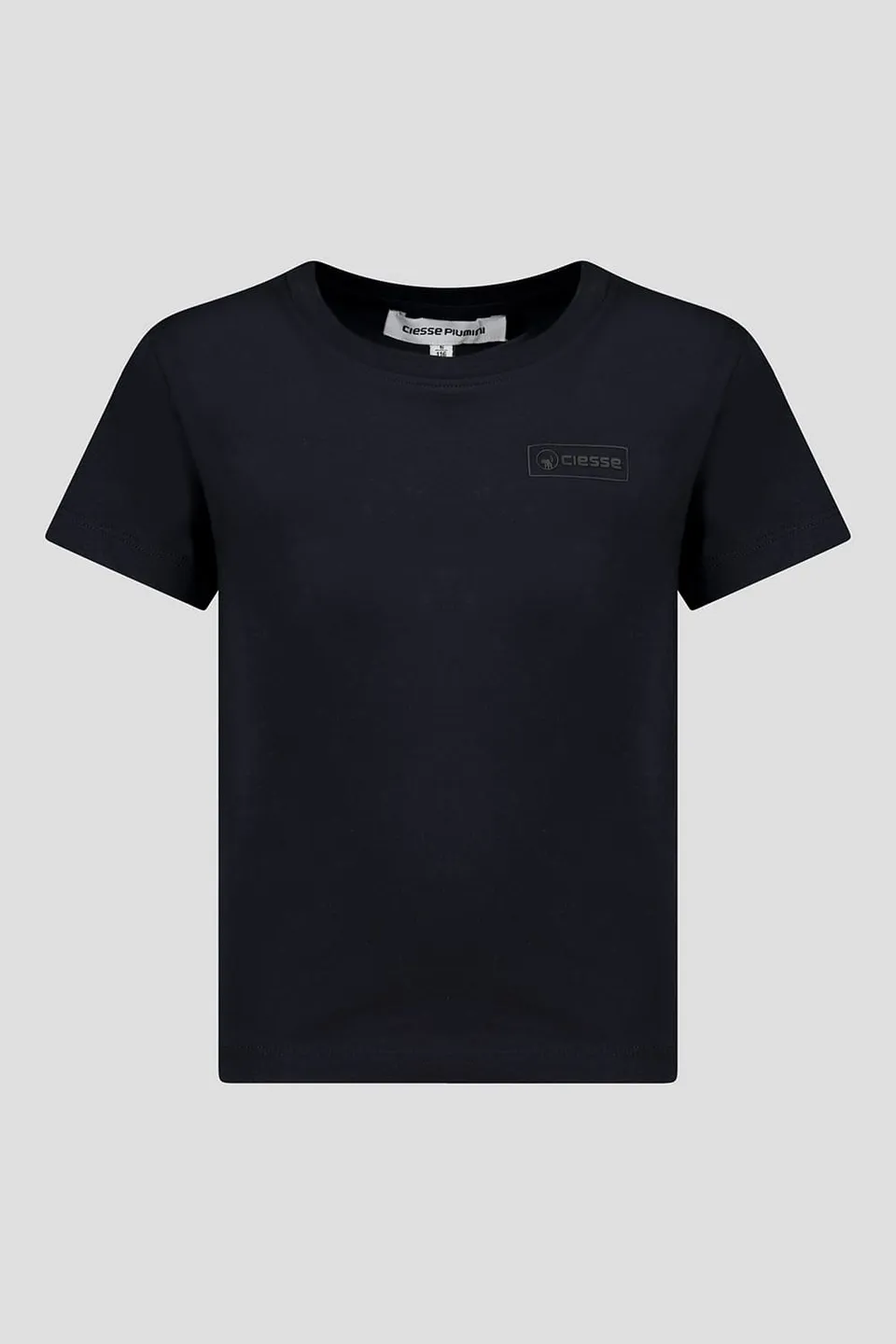 ciesse-outdoor-t-shirt-schwarz-baumwolle-kurzarm-regular-fit image 1
