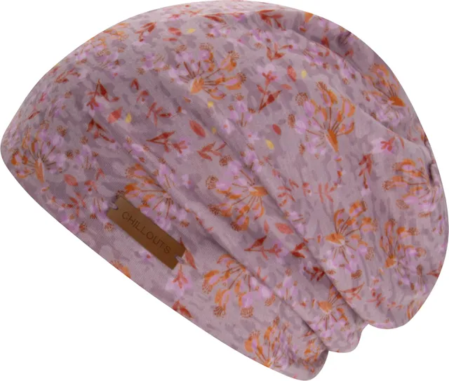 chillouts-linz-hat-beanie-lilac-bl-tenprint-d-nn image 1