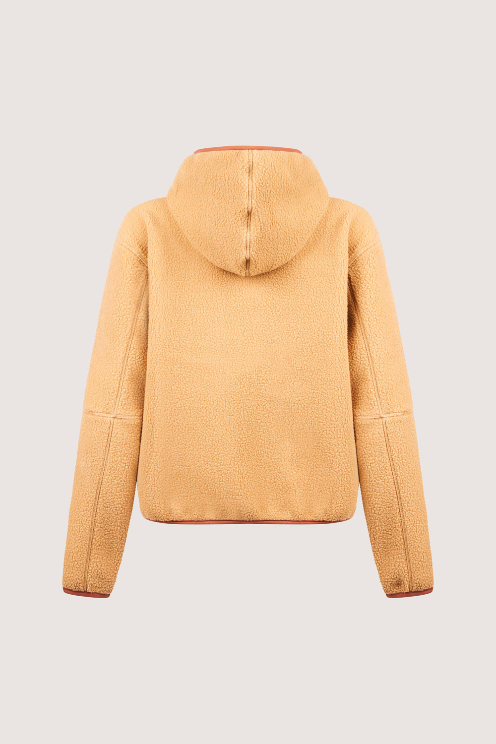 ciesse-outdoor-alix-damen-teddyjacke-beige-full-zip-fleece image 6